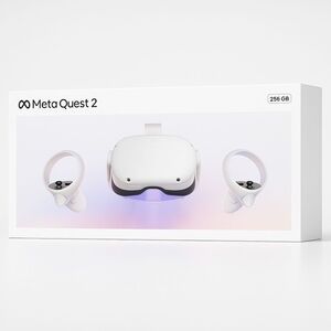 Meta Quest 2: All-In-One Wireless VR Headset - 256GB - Brand New Sealed